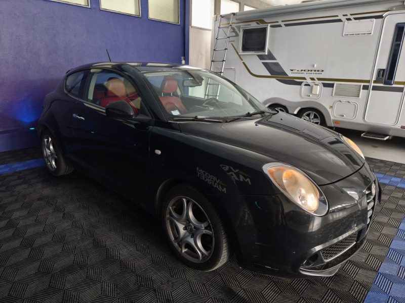 ALFA ROMEO ALFA ROMEO MITO 1.6 JTDM EXCLUSIVE 120 Cv REGULATEUR DE VITESSE - CLIMATISATION - CUIR - RADAR ARRIERE  2012