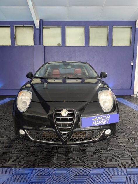 ALFA ROMEO ALFA ROMEO MITO 1.6 JTDM EXCLUSIVE 120 Cv REGULATEUR DE VITESSE - CLIMATISATION - CUIR - RADAR ARRIERE  2012