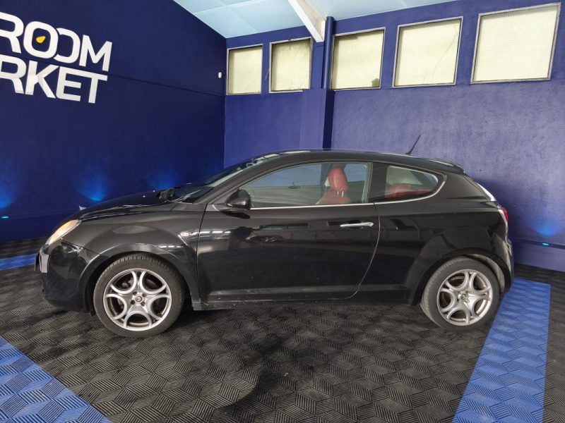 ALFA ROMEO ALFA ROMEO MITO 1.6 JTDM EXCLUSIVE 120 Cv REGULATEUR DE VITESSE - CLIMATISATION - CUIR - RADAR ARRIERE  2012