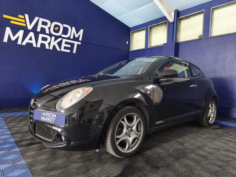 ALFA ROMEO ALFA ROMEO MITO 1.6 JTDM EXCLUSIVE 120 Cv REGULATEUR DE VITESSE - CLIMATISATION - CUIR - RADAR ARRIERE  2012