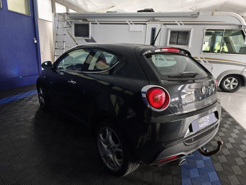 ALFA ROMEO ALFA ROMEO MITO 1.6 JTDM EXCLUSIVE 120 Cv REGULATEUR DE VITESSE - CLIMATISATION - CUIR - RADAR ARRIERE  2012