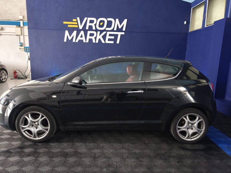 ALFA ROMEO ALFA ROMEO MITO 1.6 JTDM EXCLUSIVE 120 Cv REGULATEUR DE VITESSE - CLIMATISATION - CUIR - RADAR ARRIERE  2012