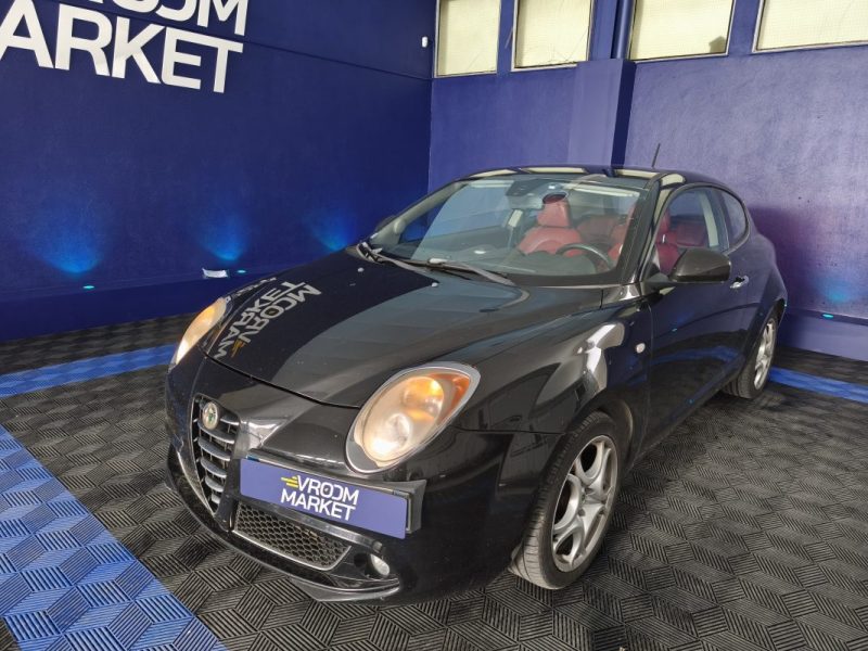 ALFA ROMEO ALFA ROMEO MITO 1.6 JTDM EXCLUSIVE 120 Cv REGULATEUR DE VITESSE - CLIMATISATION - CUIR - RADAR ARRIERE  2012