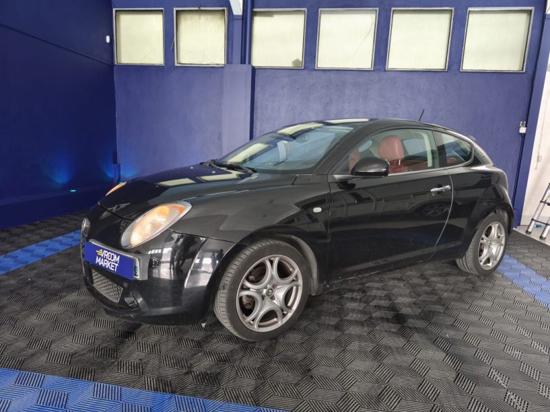 ALFA ROMEO ALFA ROMEO MITO 1.6 JTDM EXCLUSIVE 120 Cv REGULATEUR DE VITESSE - CLIMATISATION - CUIR - RADAR ARRIERE  2012
