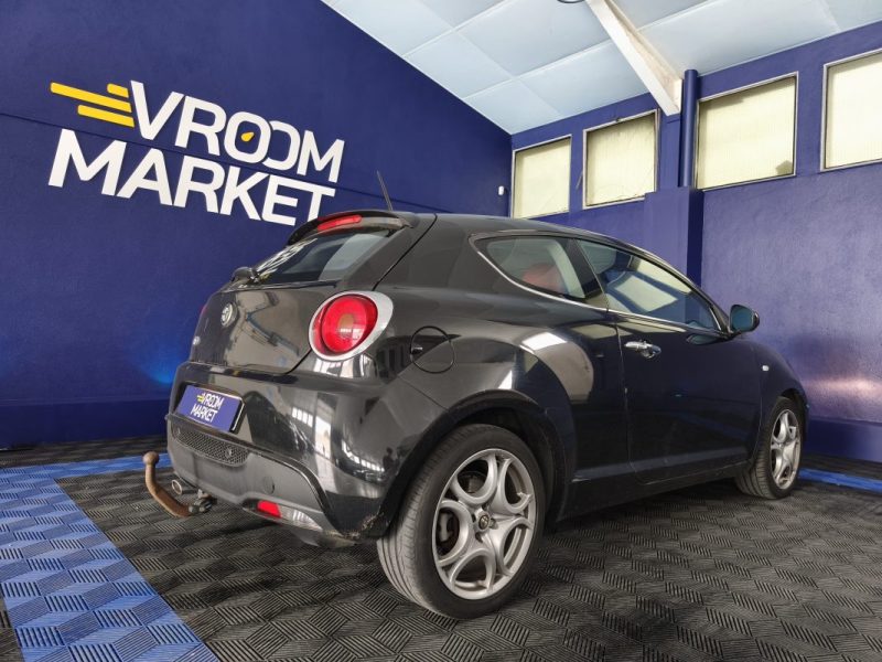 ALFA ROMEO ALFA ROMEO MITO 1.6 JTDM EXCLUSIVE 120 Cv REGULATEUR DE VITESSE - CLIMATISATION - CUIR - RADAR ARRIERE  2012