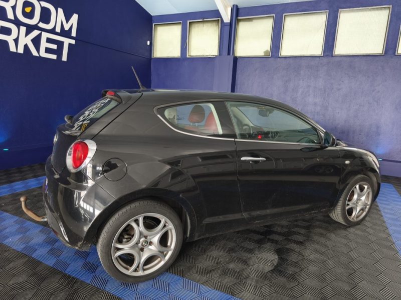 ALFA ROMEO ALFA ROMEO MITO 1.6 JTDM EXCLUSIVE 120 Cv REGULATEUR DE VITESSE - CLIMATISATION - CUIR - RADAR ARRIERE  2012