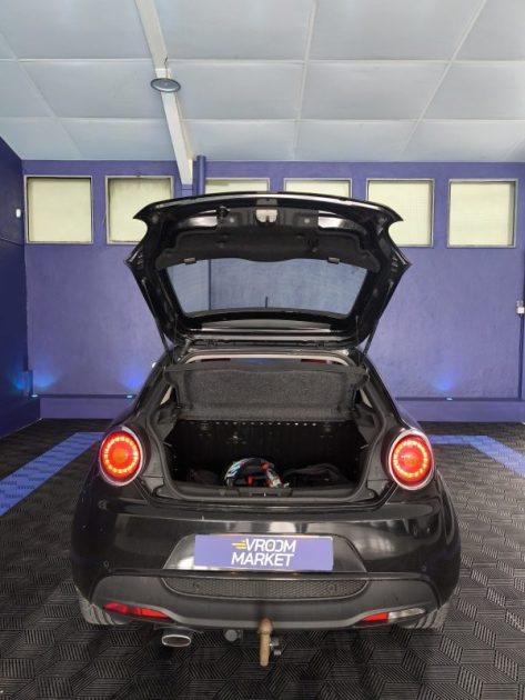 ALFA ROMEO ALFA ROMEO MITO 1.6 JTDM EXCLUSIVE 120 Cv REGULATEUR DE VITESSE - CLIMATISATION - CUIR - RADAR ARRIERE  2012