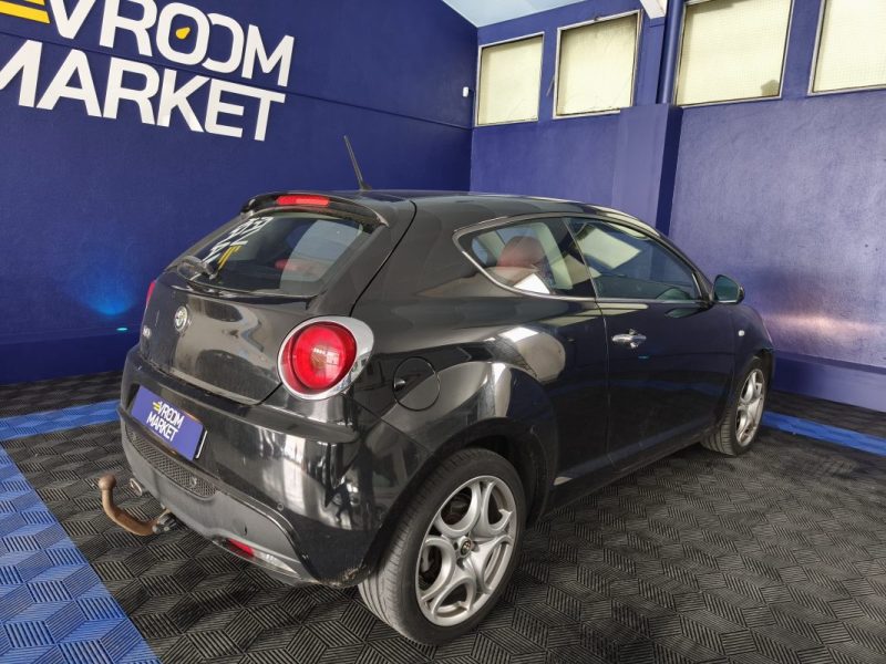 ALFA ROMEO ALFA ROMEO MITO 1.6 JTDM EXCLUSIVE 120 Cv REGULATEUR DE VITESSE - CLIMATISATION - CUIR - RADAR ARRIERE  2012