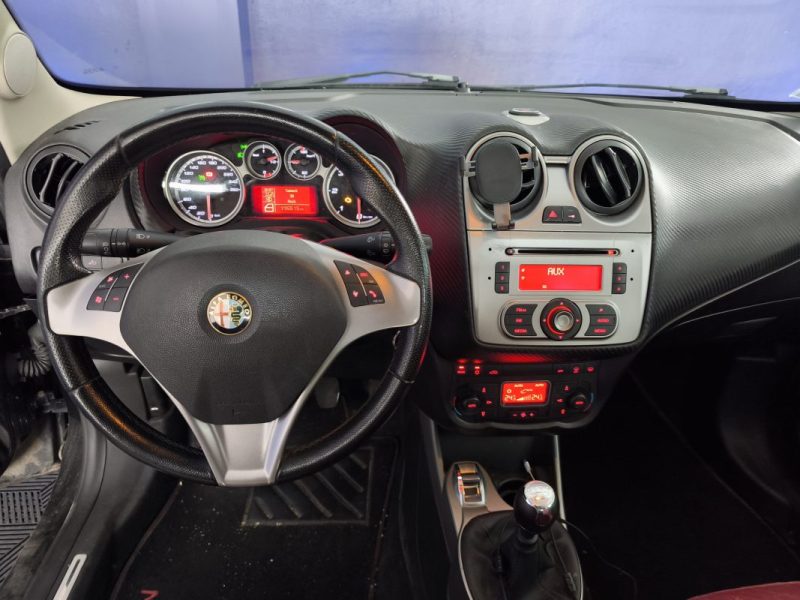 ALFA ROMEO ALFA ROMEO MITO 1.6 JTDM EXCLUSIVE 120 Cv REGULATEUR DE VITESSE - CLIMATISATION - CUIR - RADAR ARRIERE  2012