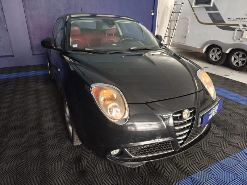 ALFA ROMEO ALFA ROMEO MITO 1.6 JTDM EXCLUSIVE 120 Cv REGULATEUR DE VITESSE - CLIMATISATION - CUIR - RADAR ARRIERE  2012