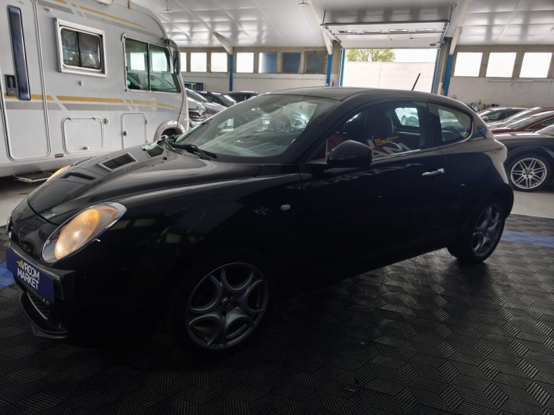 ALFA ROMEO ALFA ROMEO MITO 1.6 JTDM EXCLUSIVE 120 Cv REGULATEUR DE VITESSE - CLIMATISATION - CUIR - RADAR ARRIERE  2012