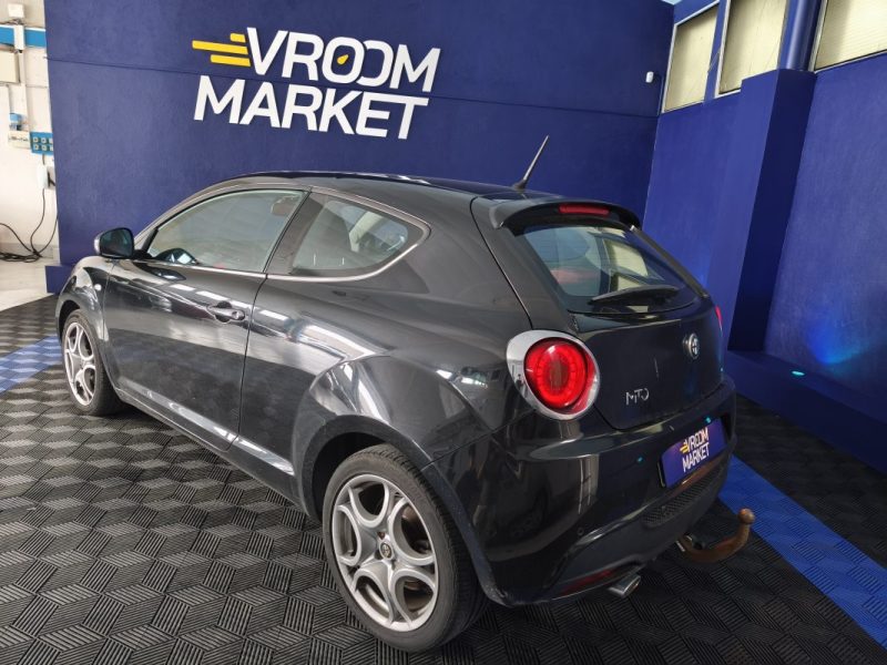 ALFA ROMEO ALFA ROMEO MITO 1.6 JTDM EXCLUSIVE 120 Cv REGULATEUR DE VITESSE - CLIMATISATION - CUIR - RADAR ARRIERE  2012
