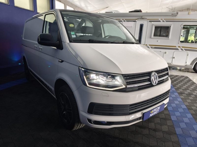 VOLKSWAGEN VW TRANSPORTER 2.O TDI 204 Cv EDITION BVA - CLIMATISATION - BLUETOOTH  2017