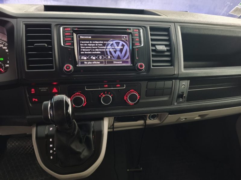 VOLKSWAGEN VW TRANSPORTER 2.O TDI 204 Cv EDITION BVA - CLIMATISATION - BLUETOOTH  2017