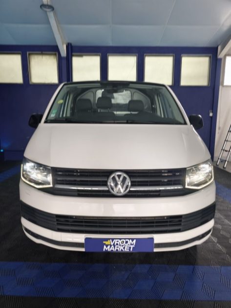 VOLKSWAGEN VW TRANSPORTER 2.O TDI 204 Cv EDITION BVA - CLIMATISATION - BLUETOOTH  2017