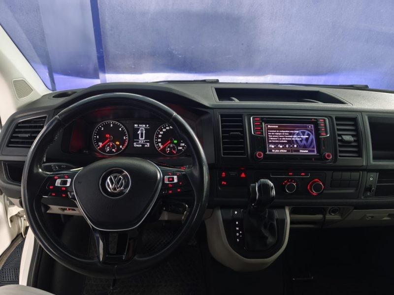 VOLKSWAGEN VW TRANSPORTER 2.O TDI 204 Cv EDITION BVA - CLIMATISATION - BLUETOOTH  2017