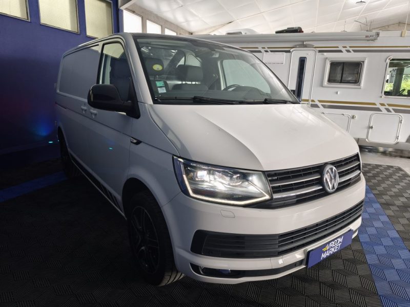VOLKSWAGEN VW TRANSPORTER 2.O TDI 204 Cv EDITION BVA - CLIMATISATION - BLUETOOTH  2017