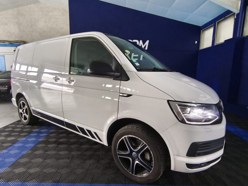 VOLKSWAGEN VW TRANSPORTER 2.O TDI 204 Cv EDITION BVA - CLIMATISATION - BLUETOOTH  2017