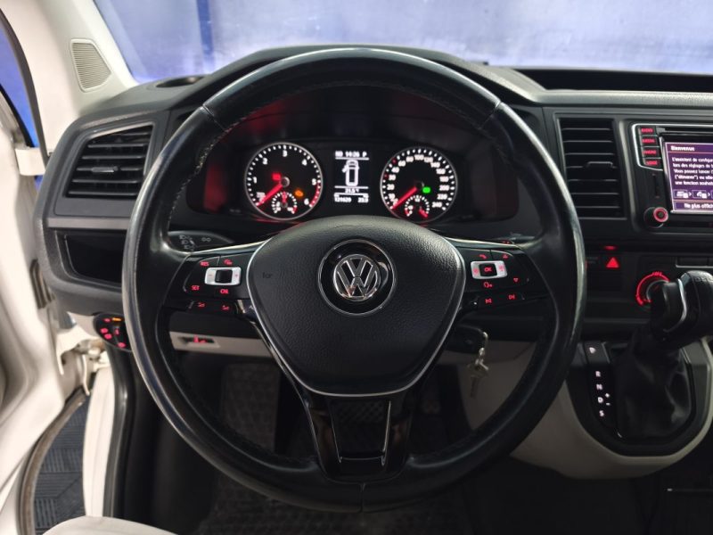 VOLKSWAGEN VW TRANSPORTER 2.O TDI 204 Cv EDITION BVA - CLIMATISATION - BLUETOOTH  2017