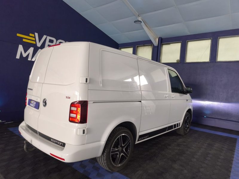 VOLKSWAGEN VW TRANSPORTER 2.O TDI 204 Cv EDITION BVA - CLIMATISATION - BLUETOOTH  2017