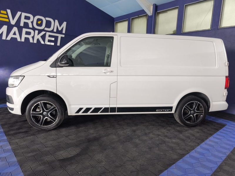VOLKSWAGEN VW TRANSPORTER 2.O TDI 204 Cv EDITION BVA - CLIMATISATION - BLUETOOTH  2017