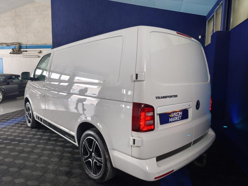 VOLKSWAGEN VW TRANSPORTER 2.O TDI 204 Cv EDITION BVA - CLIMATISATION - BLUETOOTH  2017