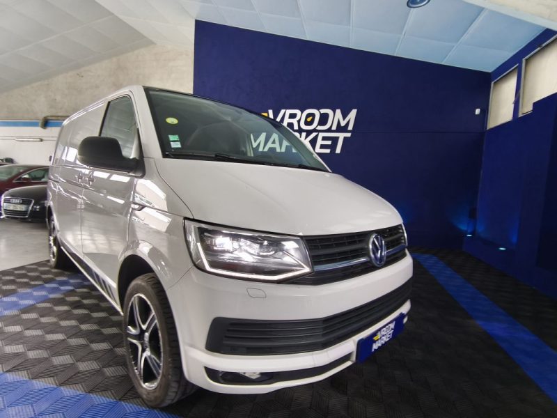 VOLKSWAGEN VW TRANSPORTER 2.O TDI 204 Cv EDITION BVA - CLIMATISATION - BLUETOOTH  2017