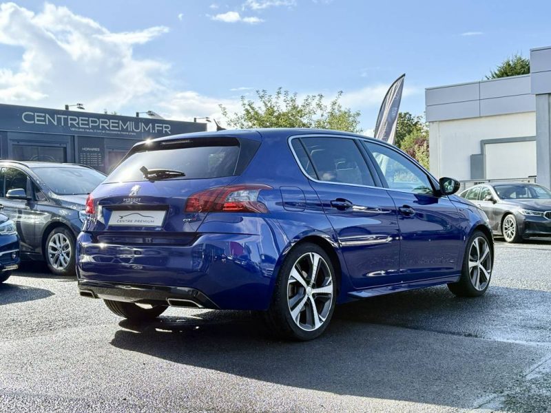 PEUGEOT 308 2.0 BlueHDi 180ch S&S GT EAT8