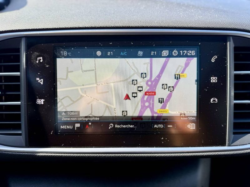 PEUGEOT 308 2.0 BlueHDi 180ch S&S GT EAT8