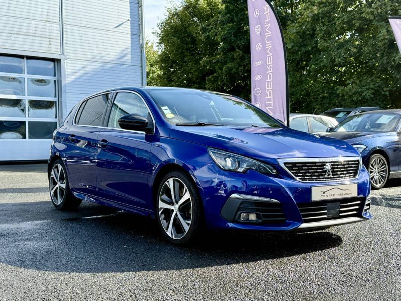 PEUGEOT 308 2.0 BlueHDi 180ch S&S GT EAT8