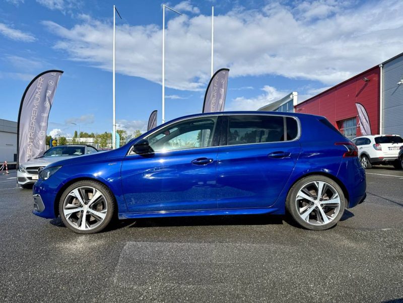 PEUGEOT 308 2.0 BlueHDi 180ch S&S GT EAT8