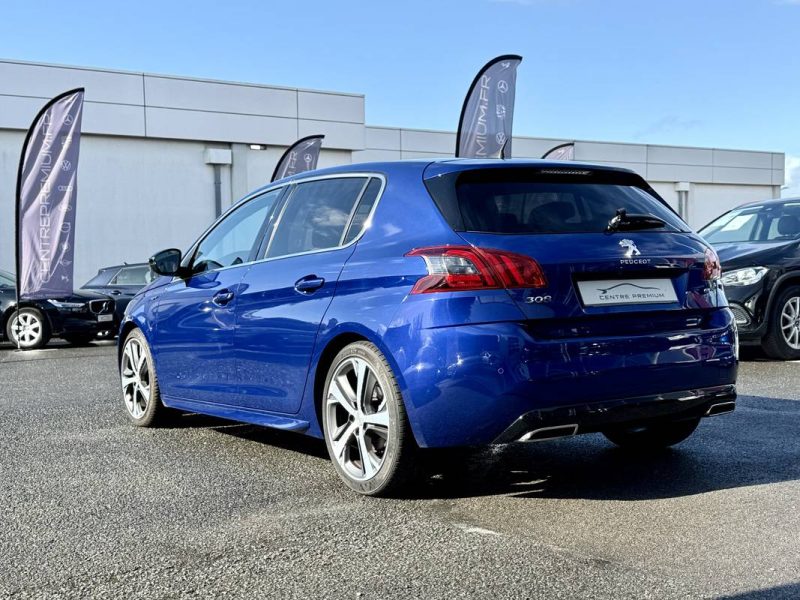 PEUGEOT 308 2.0 BlueHDi 180ch S&S GT EAT8