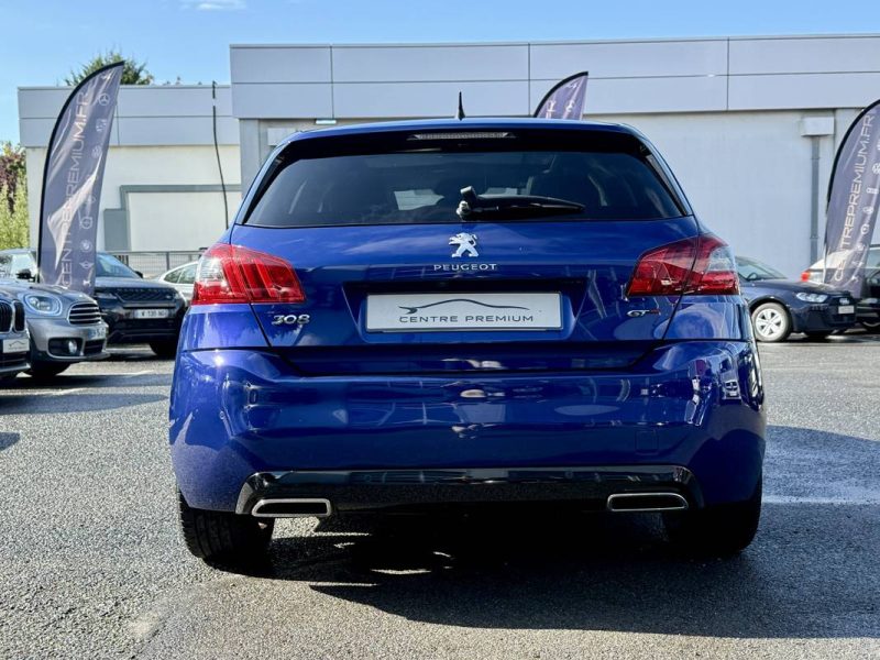 PEUGEOT 308 2.0 BlueHDi 180ch S&S GT EAT8