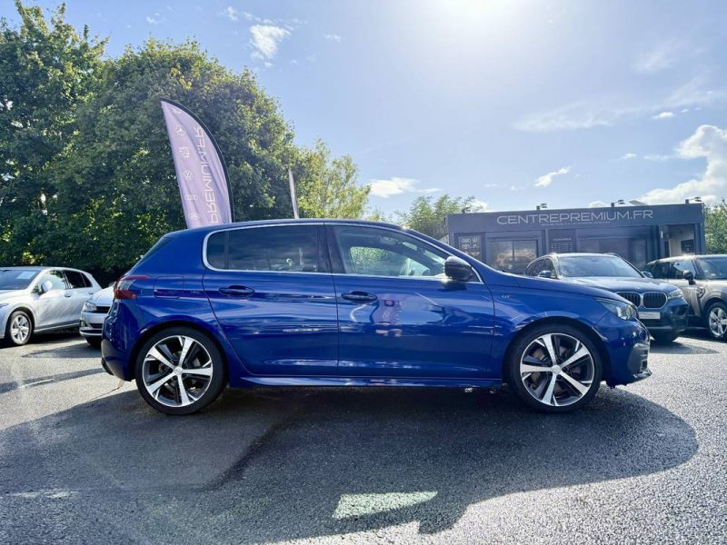 PEUGEOT 308 2.0 BlueHDi 180ch S&S GT EAT8