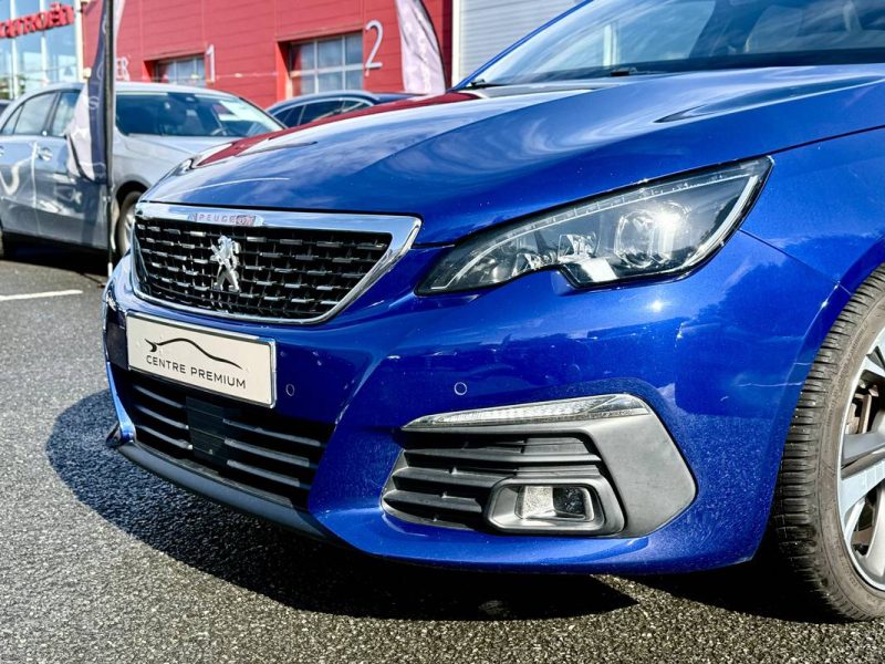 PEUGEOT 308 2.0 BlueHDi 180ch S&S GT EAT8