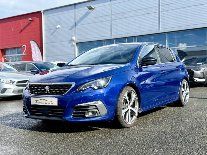 PEUGEOT 308 2.0 BlueHDi 180ch S&S GT EAT8