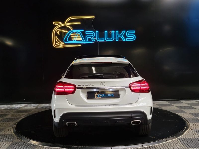 MERCEDES CLASSE GLA 200 CDI 136cv Fascination 7G DCT