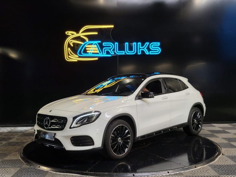 MERCEDES CLASSE GLA 200 CDI 136cv Fascination 7G DCT