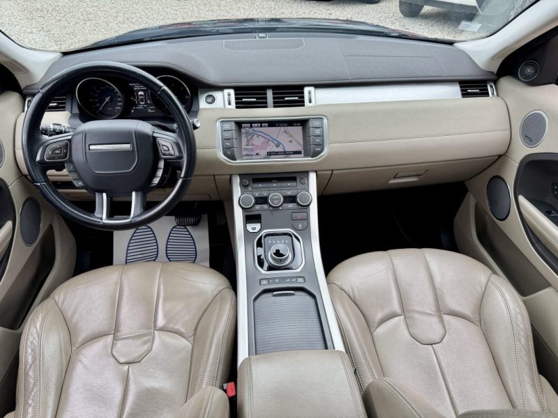 LAND ROVER RANGE ROVER EVOQUE 2.2 SD4 4WD 190 cv BVA TOIT PANORAMIQUE
