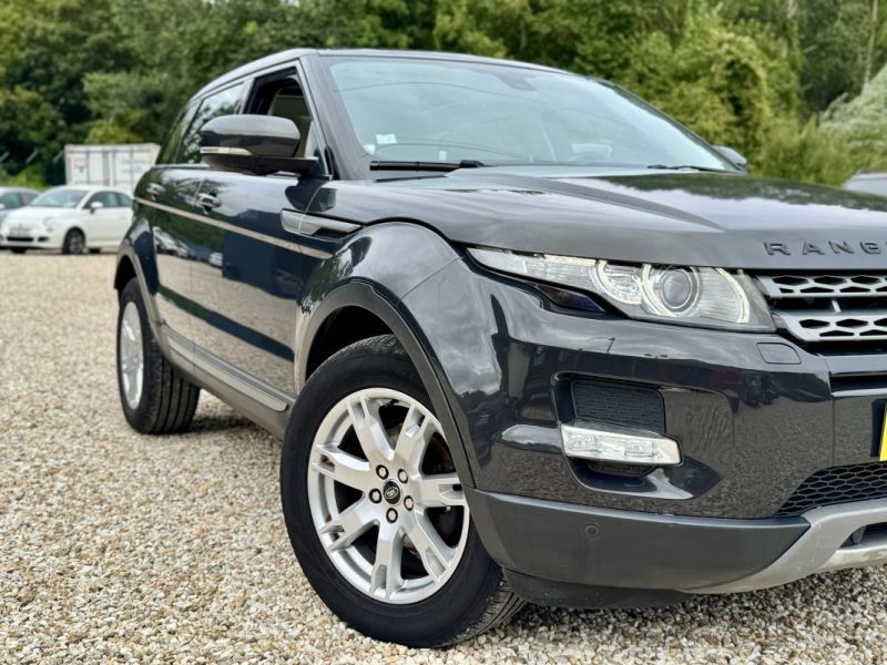 LAND ROVER RANGE ROVER EVOQUE 2.2 SD4 4WD 190 cv BVA TOIT PANORAMIQUE