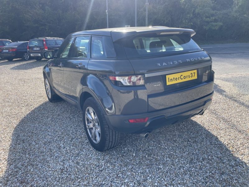 LAND ROVER RANGE ROVER EVOQUE 2.2 SD4 4WD 190 cv BVA TOIT PANORAMIQUE