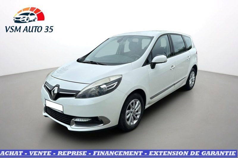 RENAULT GRAND SCENIC 1.5 dCi 110 Authentique 5 places BVM6