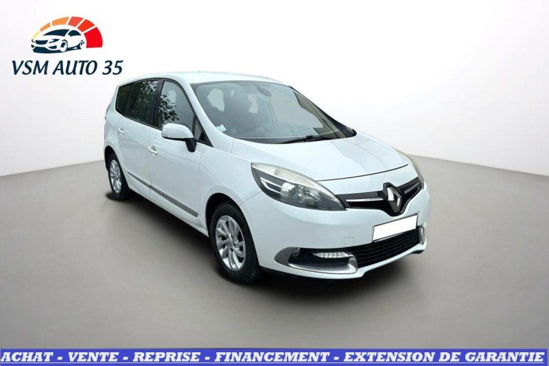 RENAULT GRAND SCENIC 1.5 dCi 110 Authentique 5 places BVM6