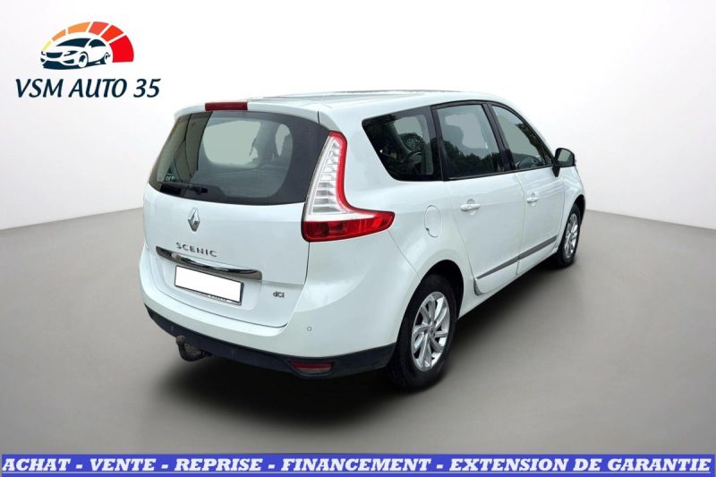 RENAULT GRAND SCENIC 1.5 dCi 110 Authentique 5 places BVM6