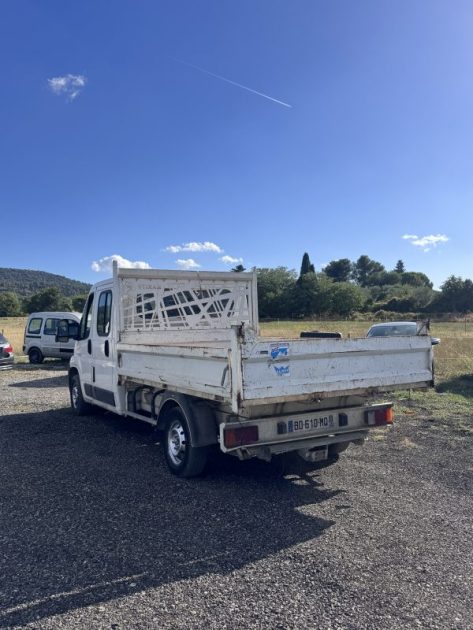 CITROEN JUMPER 3 2.2 HDI BENNE BASCULANTE 