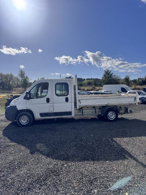 CITROEN JUMPER 3 2.2 HDI BENNE BASCULANTE 