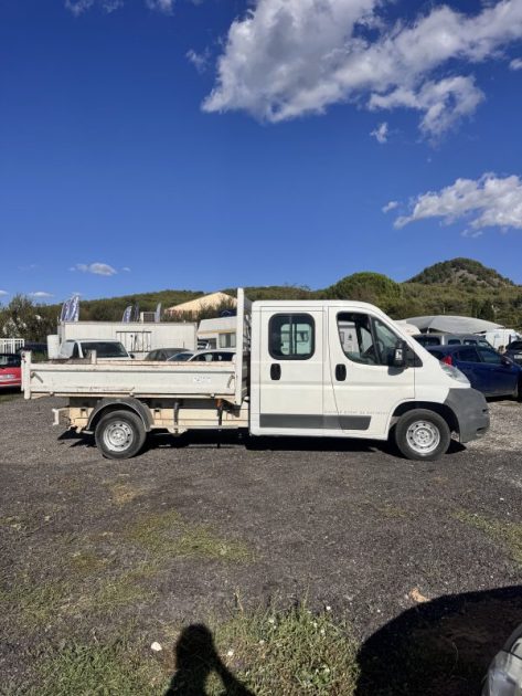 CITROEN JUMPER 3 2.2 HDI BENNE BASCULANTE 