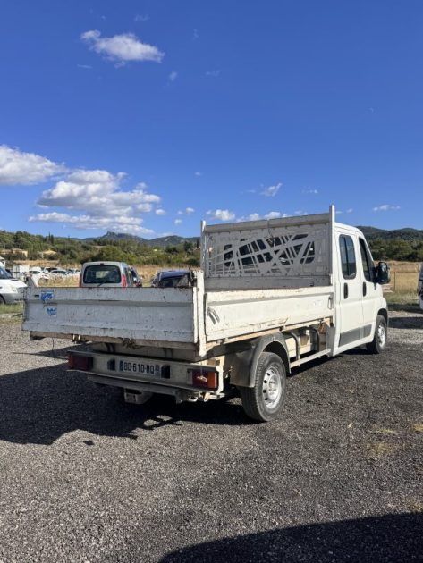 CITROEN JUMPER 3 2.2 HDI BENNE BASCULANTE 
