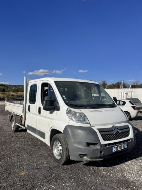 CITROEN JUMPER 3 2.2 HDI BENNE BASCULANTE 
