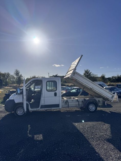 CITROEN JUMPER 3 2.2 HDI BENNE BASCULANTE 